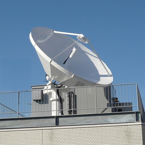 Headquarter VSAT antenna